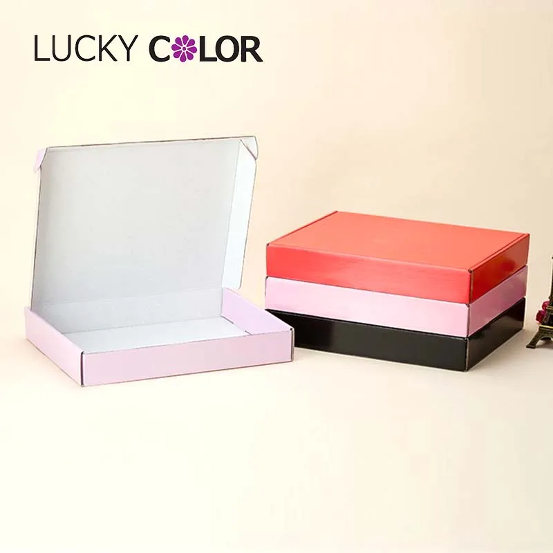 Wholesale Custom Cosmetic Shoes And Clothes Corrugated Cardboard Packaging Marble Shipping Boxes