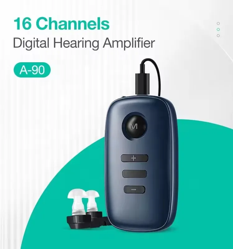 cheap price portable small pocket for elder aid using powerful digital invisible Hearing ear amplifier aids