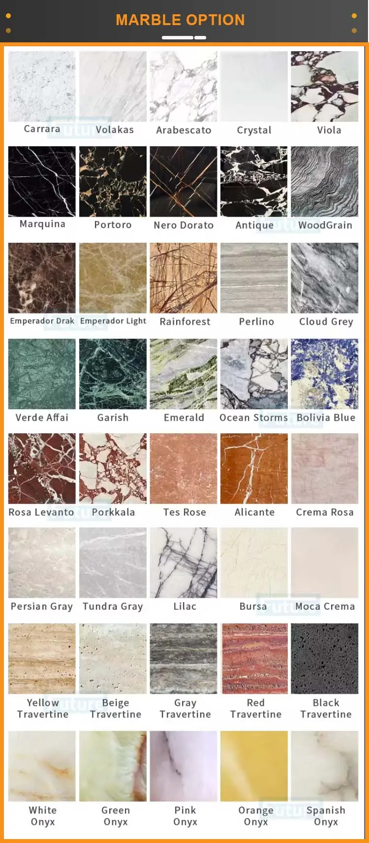marble option