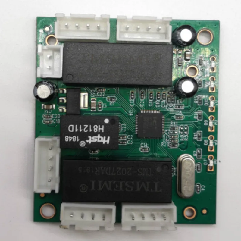 Custom ethernet switch pcb module 2/3/4/5/6/8/9/10/12/16/18/20/24/26/28/32/48/50/52 port