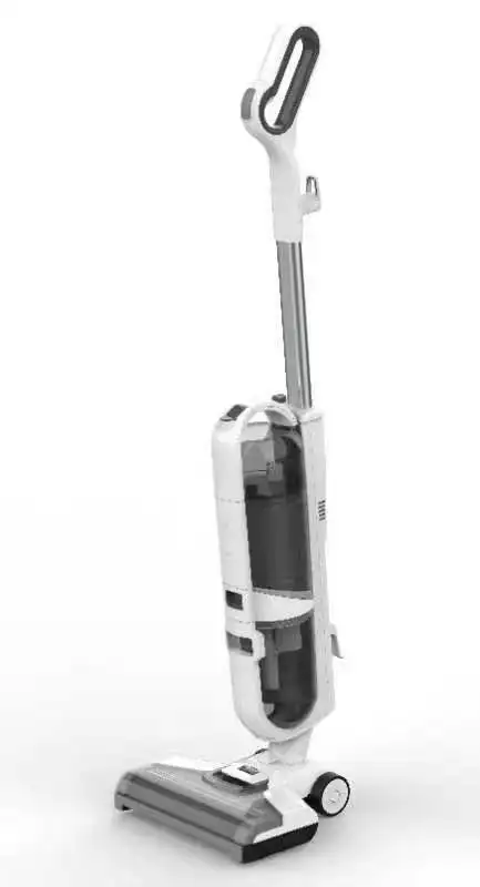 Hot Sale 600W Self Cleaning Vertical Floor Cleaner Electric Mop Handheld Wet Dry Portable Vacuum