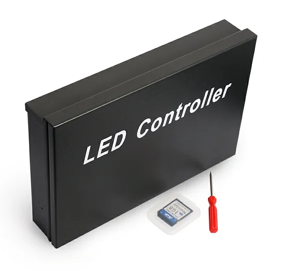 AC110-240V SD Card Pixel Controller T-8000ACC
