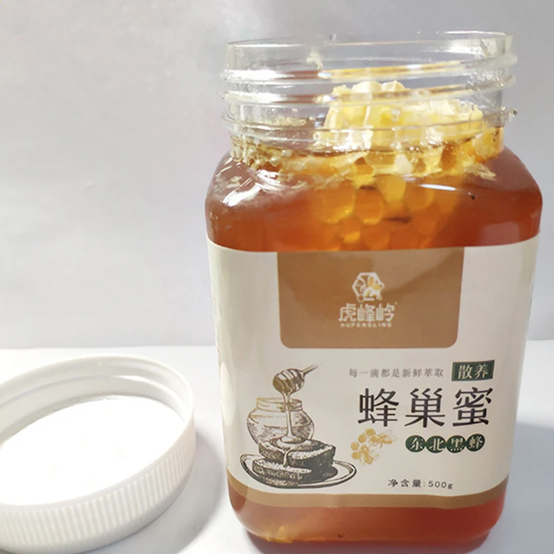Натуральный здоровый консервированный сотовый сладкий и вкусный frssh полицветочный