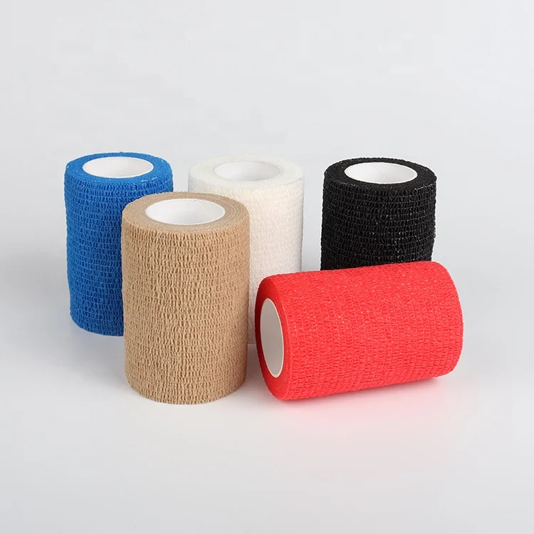 Kekang Non-woven High Elastic Cohesive Bandage sports self adhesive bandage