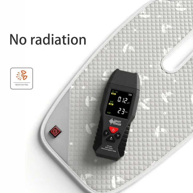 Anjuny Heated Seat Cover Cushion Heating Warming Pad Adjust Temperature Children Safety Seat Cushions