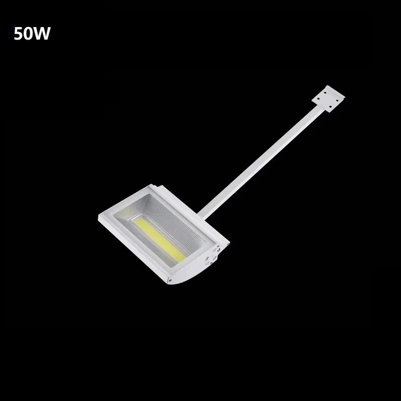30W 50W70W exhibition long arm spotlight advertising background wall truss long pole light LED series spotlight