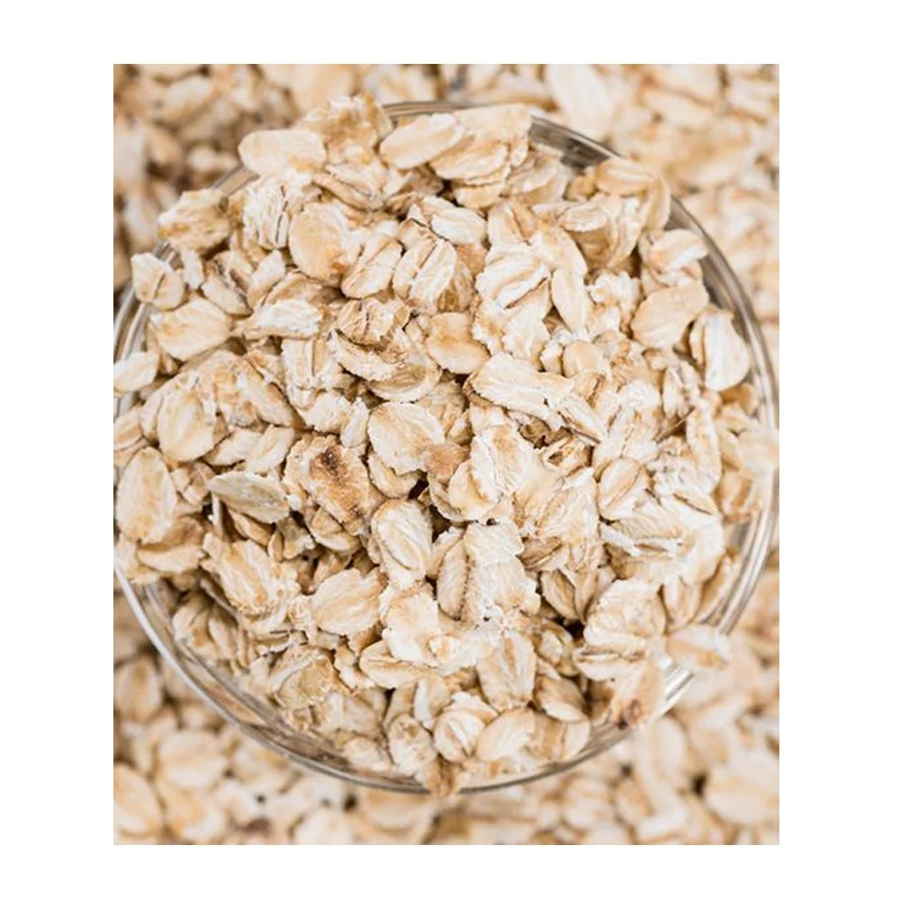 100% natural bulk Oat flakes fast breakfast non-GMO healthy food whosale natural organic cereal grains