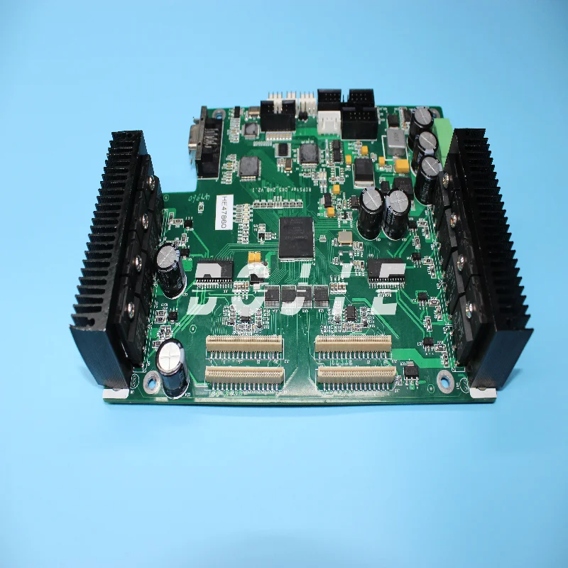 Новый BYHX Allwin/Human/Xuli/Bossron DX5 /DX7 головная плата V2.1 двойная головка каретка для цифрового принтера