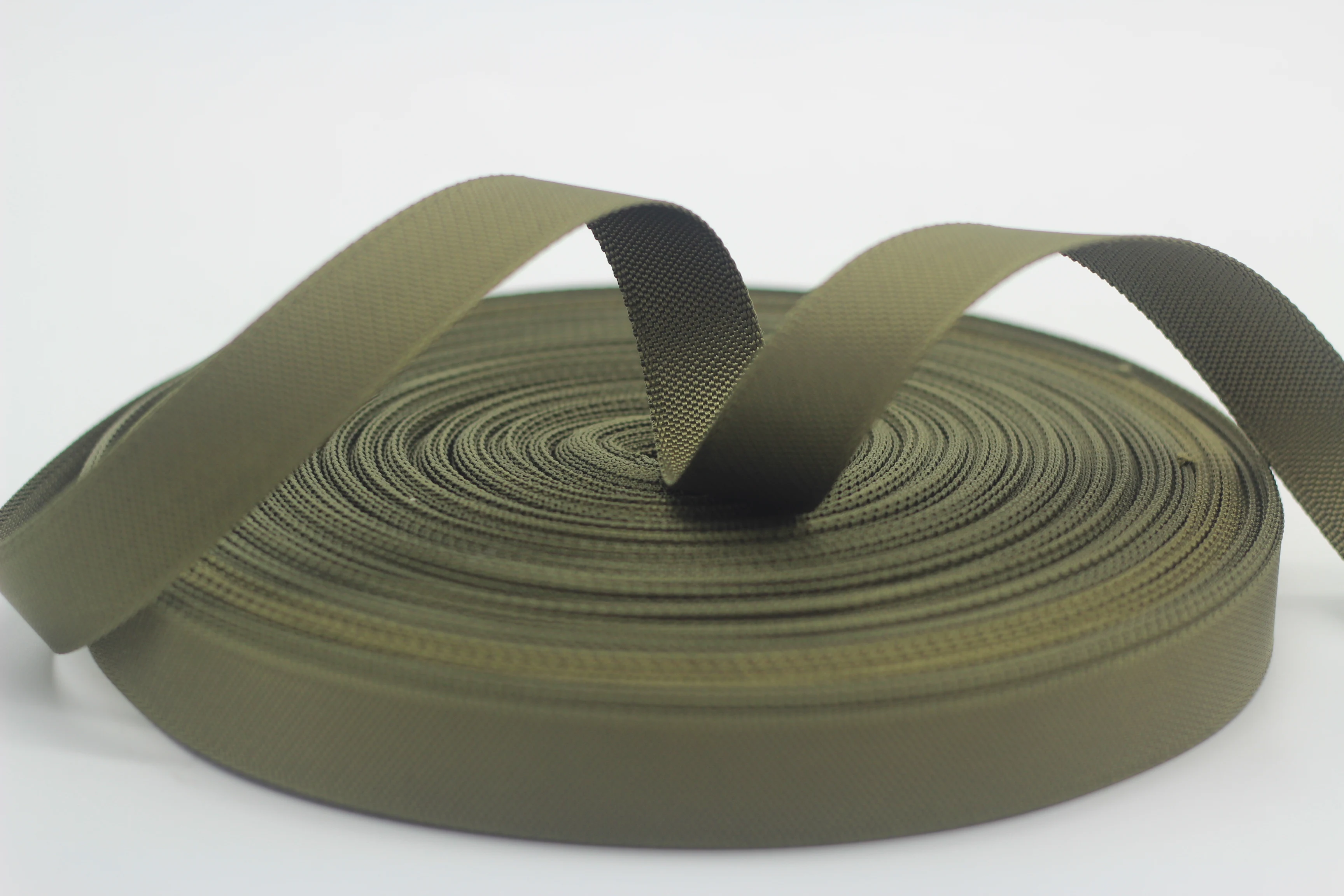 Polyester Jacquard Webbing Pet Supplies Nylon Strap Factory Supply 20mm Garment Accessories Stock Shoes Jacquard Woven Tape