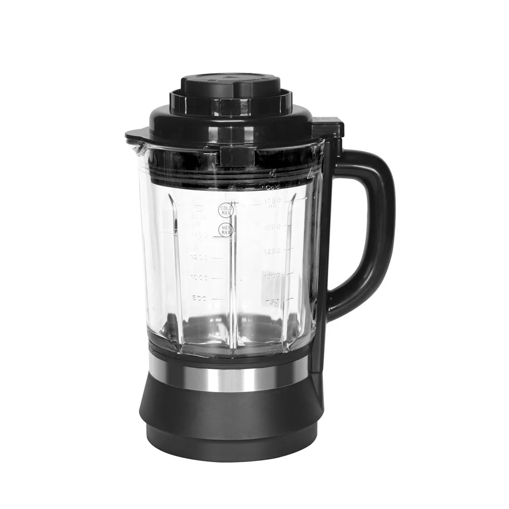 HB-1701OEM /ODM custom Countertop Professional Smoothie Shakes Hot Soup Cooking blender heating blenders