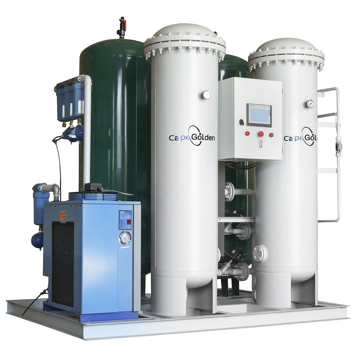 China products/suppliers. Energy-Saving Psa Nitrogen Generator with Ce and ISO Certification
