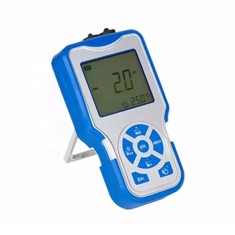 Portable ph meter medidor PH/EC/DO/digital soil ph meter laboratory Quality Analysis Meter For water and soil food