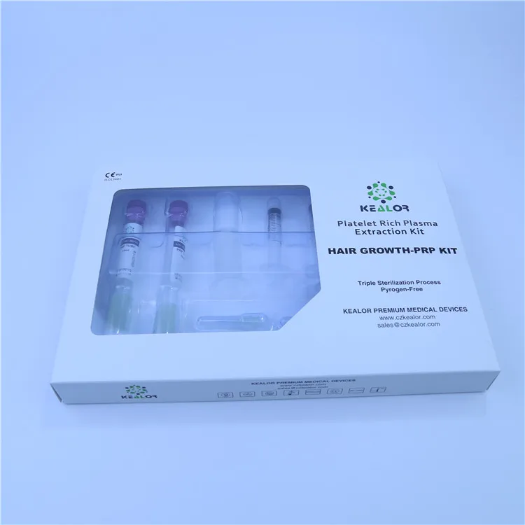 Hair treatment/ hair transplant hair growth PRP KIT with biotin