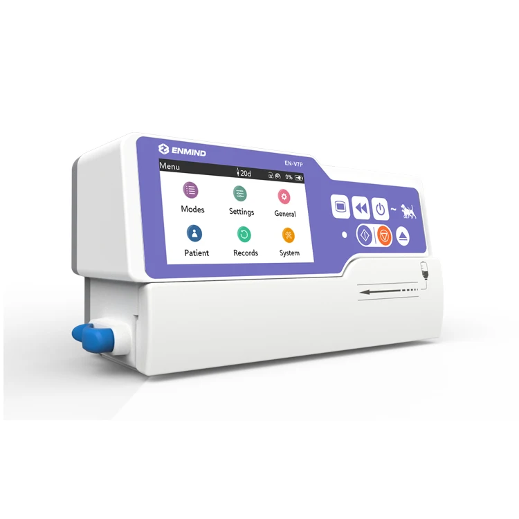 
Hot Sale Stand Electro Professional Medical Equipment Animal Infusion Elastomeric Pump 