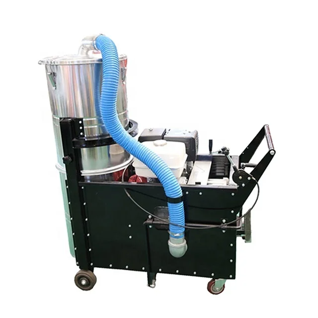  Mobile pavement Vacuum cleaner asphalt Expansion joint Clean up