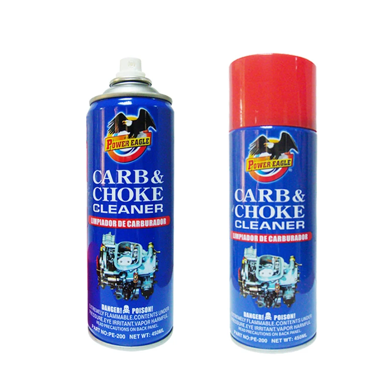 Clean Car Carburetor Carb Cleaner Choke Cleaner Carb Spray Cleaner