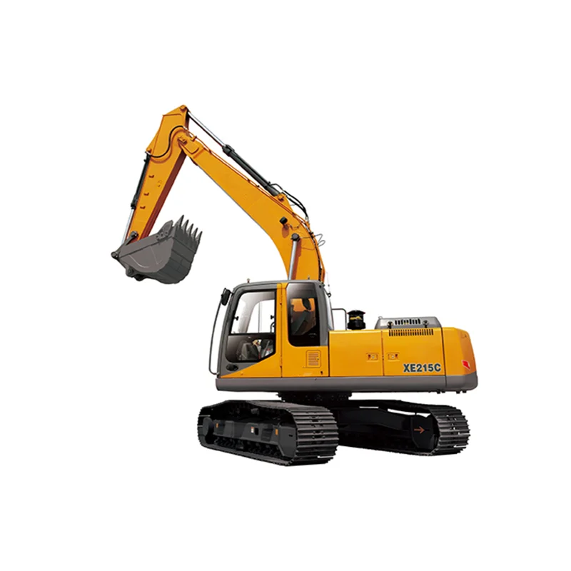 21 ton XE215C mini hydraulic crawler excavator for sale