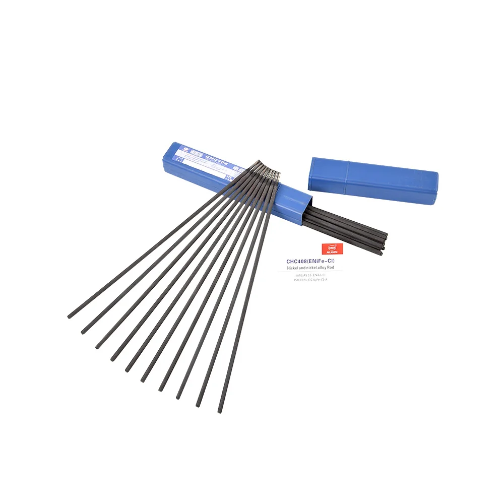 ATLANTIC Factory Price Ordinary Ilmenite Welding Electrode CHC408 ENiFe-CI Cast Iron Nickel-Ferro Core Covered Welding Rod