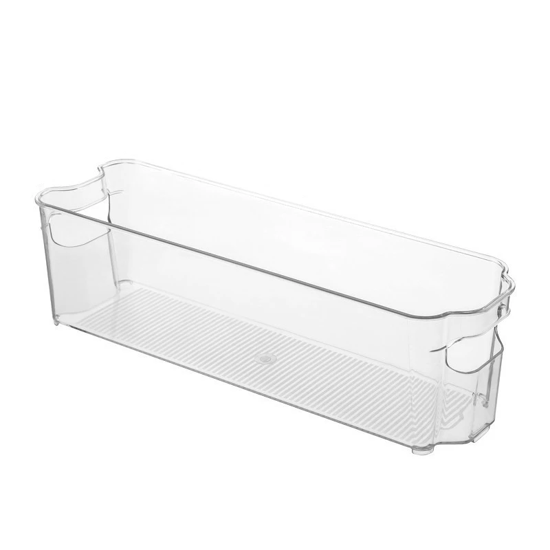 Лидер продаж на Amazon, прозрачная коробка для хранения, органайзер, ящик для поставок, органайзер для холодильника