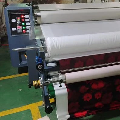 P Shenghua Luxury Roll To Roll Heat Transfer Machine With 100% Oil Tank Printer 130x20