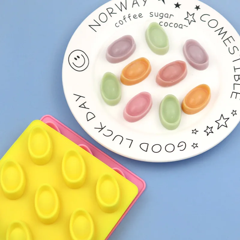 Saffron Gold Shape Chinese New Year silicone mold Chocolate Silicon Mold Chinese lunar new year silicone moulds