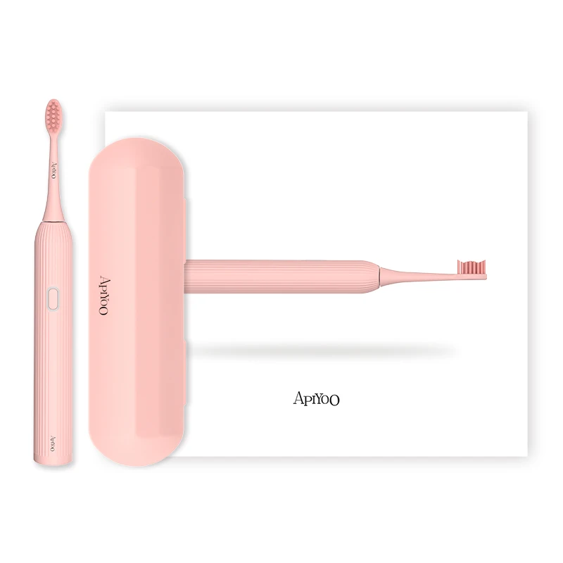 Oral Care Appliances Luxery Gift Packing With Travel Case 360 Dental Care Electric Toothbrush Oral