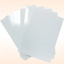 Food grade grease proofing & waterproof kraft paper single side pe coated paper for packing