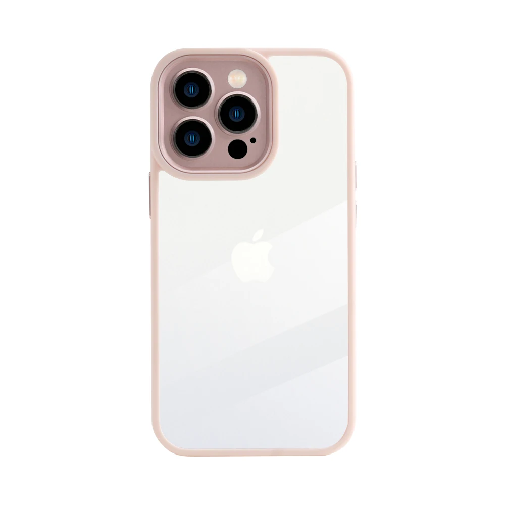 Transparent fall prevention phone case for phone 13 12 11 Pro Max Mini Mobile Phone Shell