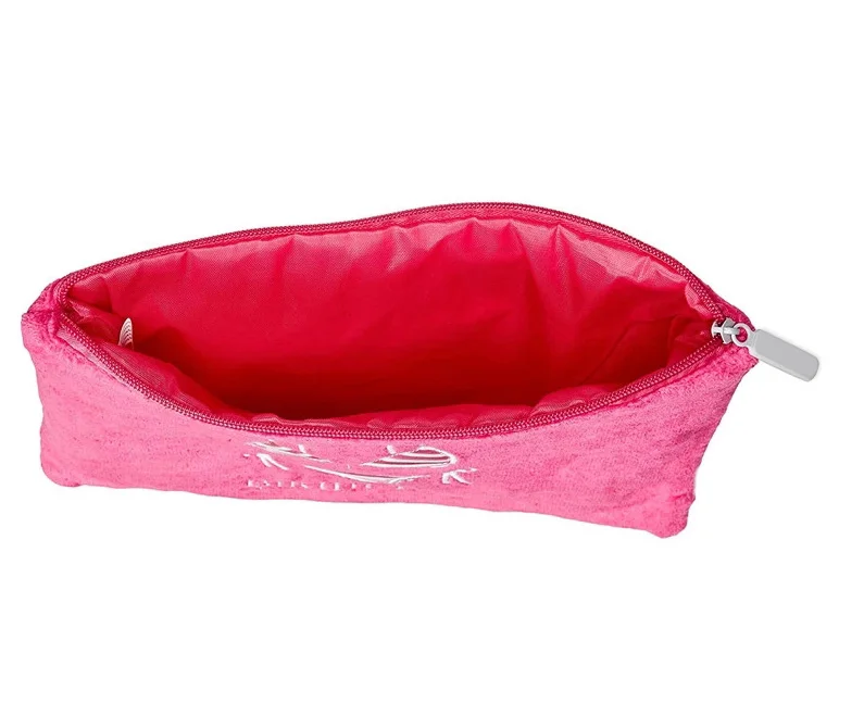 Wholesale Travel Zipper Waterproof Portable Terry Cloth Beach Underwear Swimsuit Packaging Bag Swimsuit Wet Bikini Bag