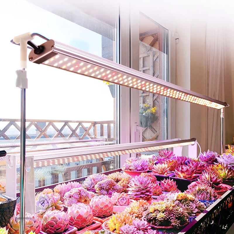 High Efficacy Full Spectrum with red light Horticulture LED Grow Light Bars for Indoor Plant