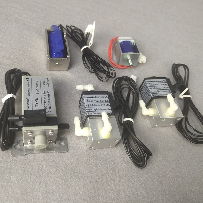 Cheap Mini LETOP Large Format Printer Parts 3way Mutoh Galaxy JYY Micro Piezo 3/2 Way Solenoid Valve