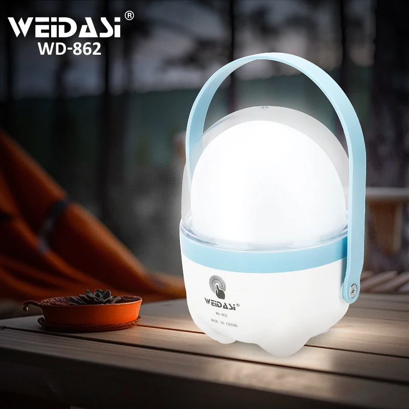 Многофункциональная Светодиодная лампа для палатки внутреннего и наружного отдыха кемпинговая