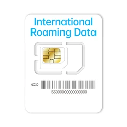 Australia 2Gb Prepaid Sim Card International Sim Card Business Travel E Sim for Iphone 14 Pro Max Mobile Phone