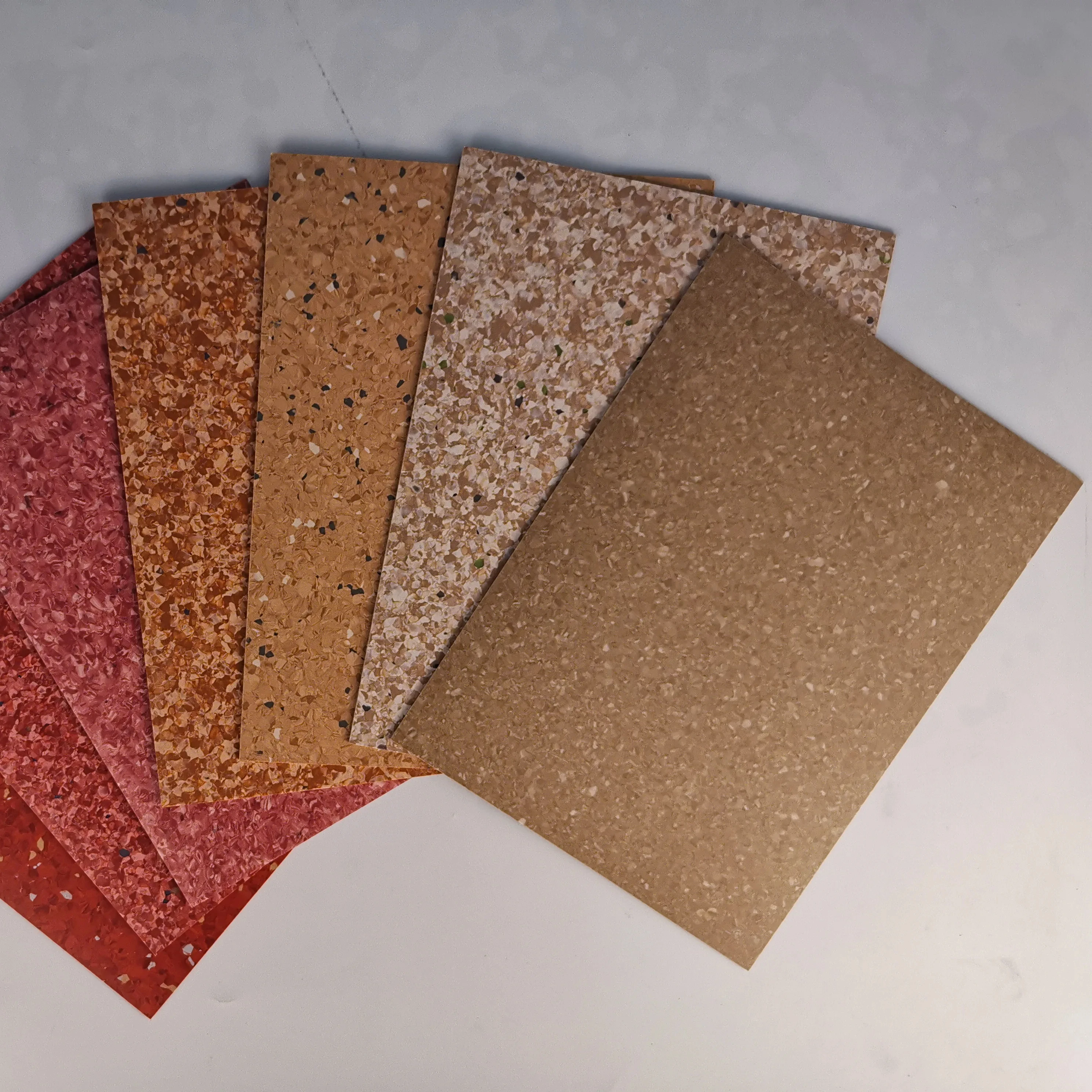 Прямая поставка, цена от поставщика 2 мм, дружественный огнестойкий ПВХ рулонный пол, Гомогенный ПВХ рулонный настил для внутреннего покрытия