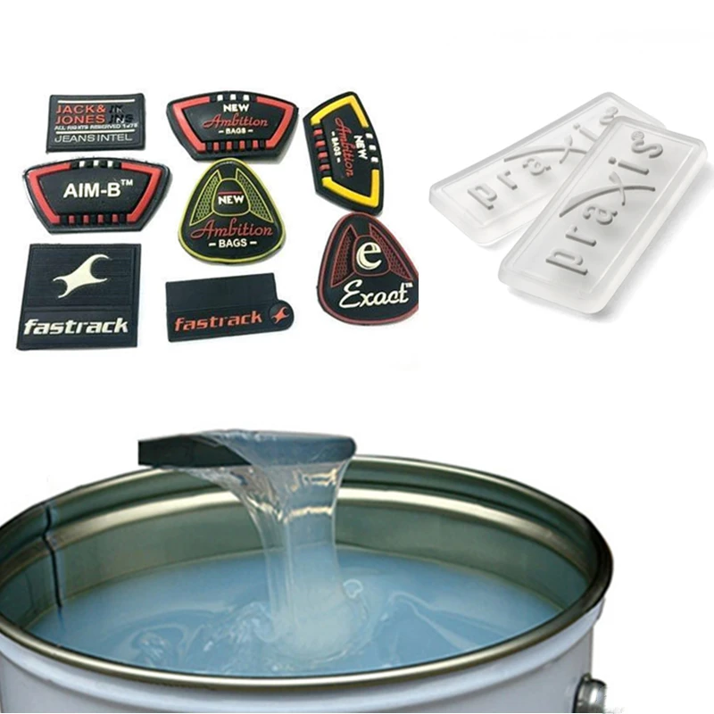 Жидкий силиконовый каучук, быстроотверждаемая этикетка и узор для одежды, Жидкая силиконовая резина