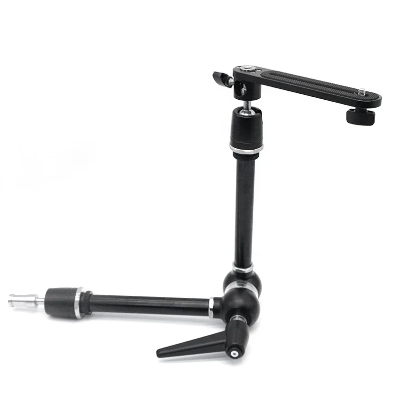 20 inches Adjustable Spider Crab Magic Arm 7 KG Max Load Articulating Friction Super Magic Arm for DSLR Camera Studio Flash