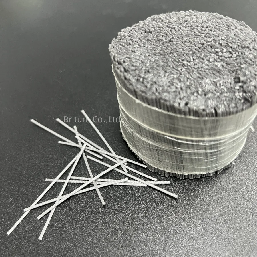 Macrofibre Embossed Synthetic Polypropylene (PP) Fiber For Anti-Crack Product Type