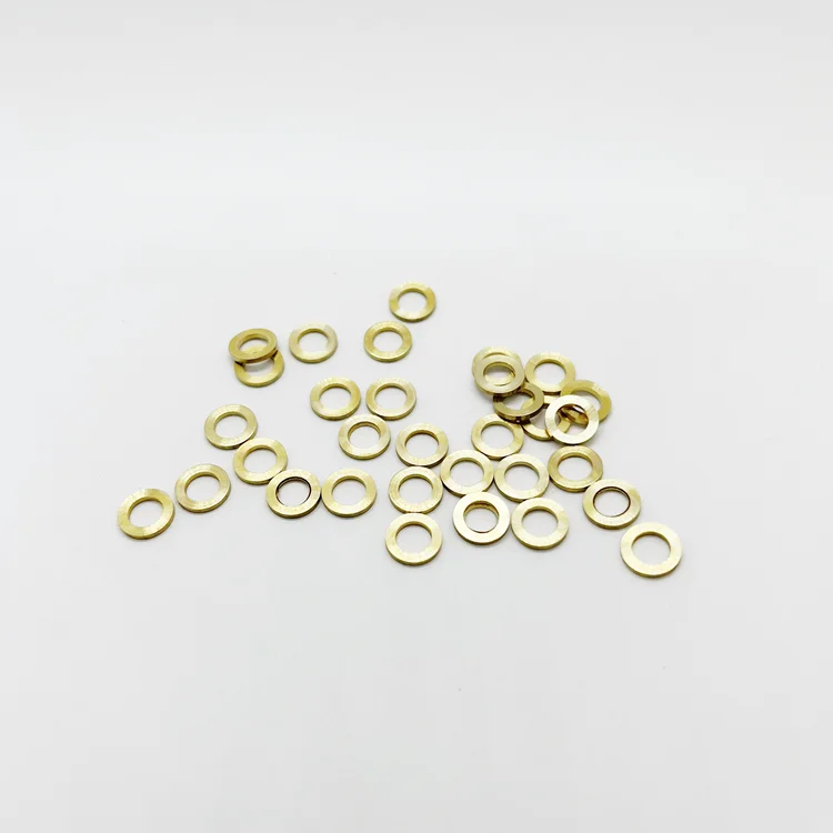 Miniature copper washer 5mm bore size brass washer for 3d printer machine parts