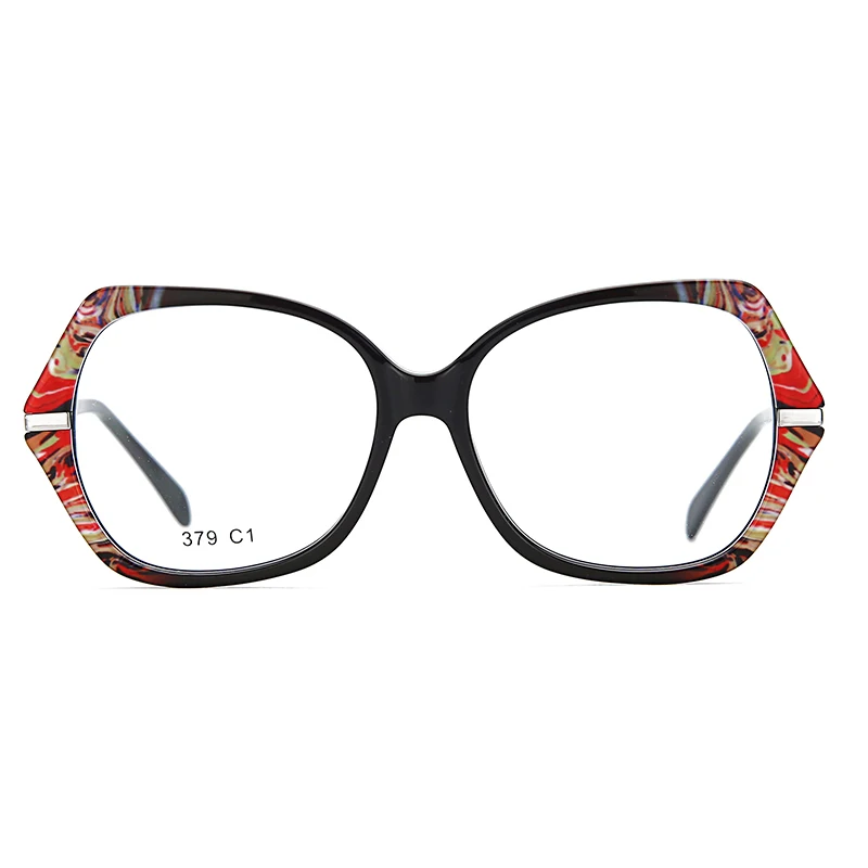 379 Clear Lens eye glasses fasion optics fasion glasses