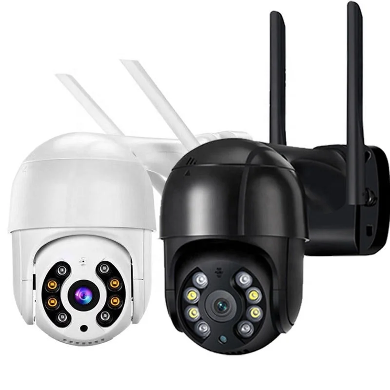 Беспроводная Wi-Fi умная домашняя камера видеонаблюдения IP PTZ iCSee yoosee 360 наружная камера безопасности WiFi