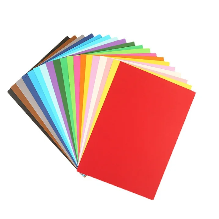 Artecho A3 colorful cardboard paper,200g manual handmade cardboard paper,10 sheets color paper for kids DIY handicraft