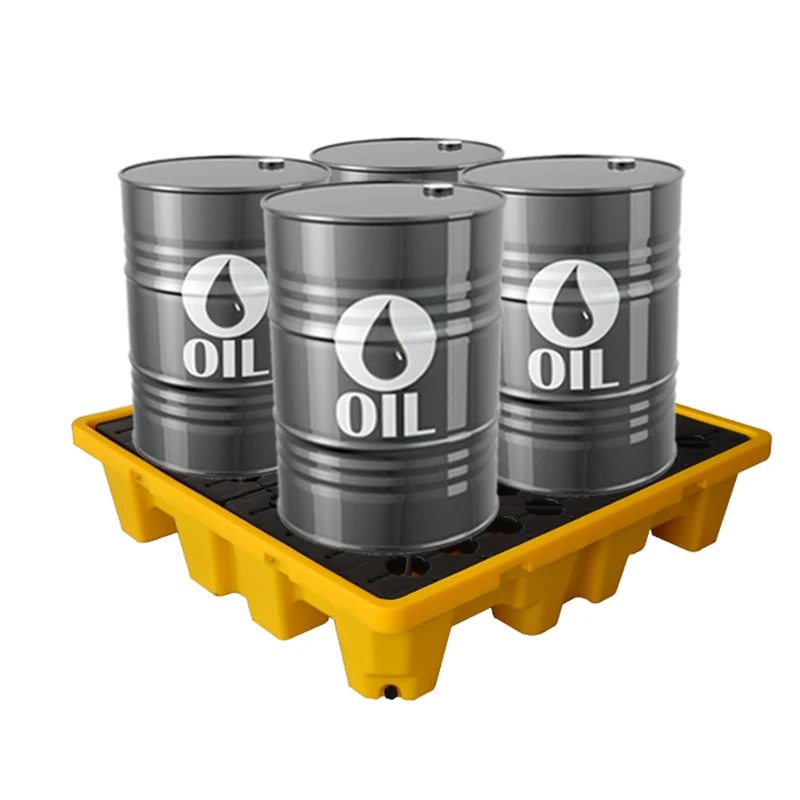 High Quality Oil Chemical Spill  Leak-proof  Plastic Pallet From China Manufacturer-Liyang