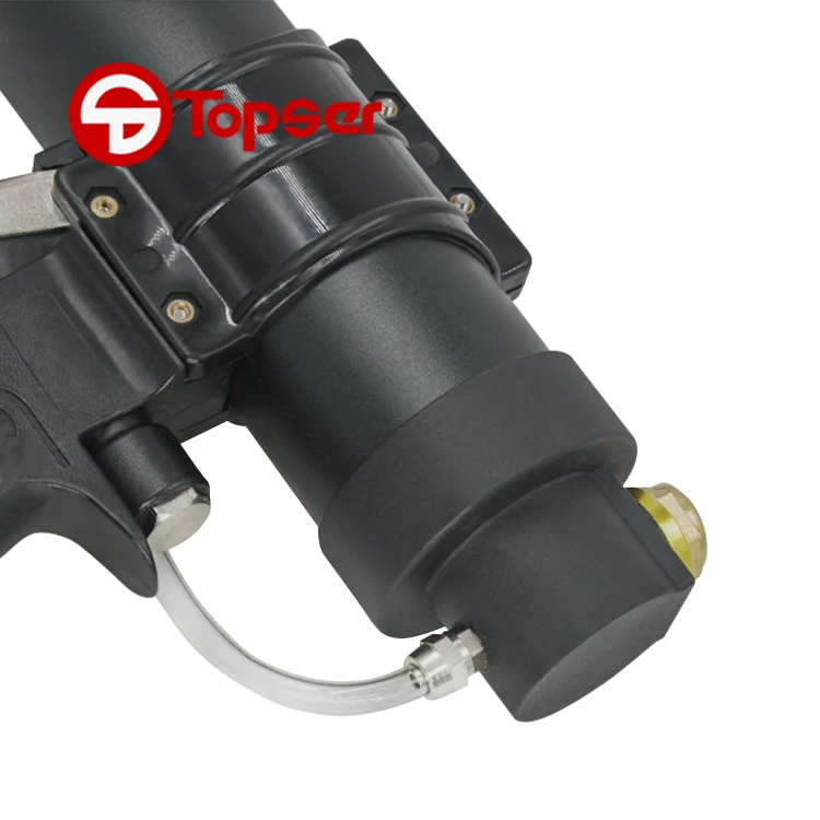 New Design 310ML Glue Gun Pneumatic Adjustable Pressure Gun Sausage Air Caulking Gun
