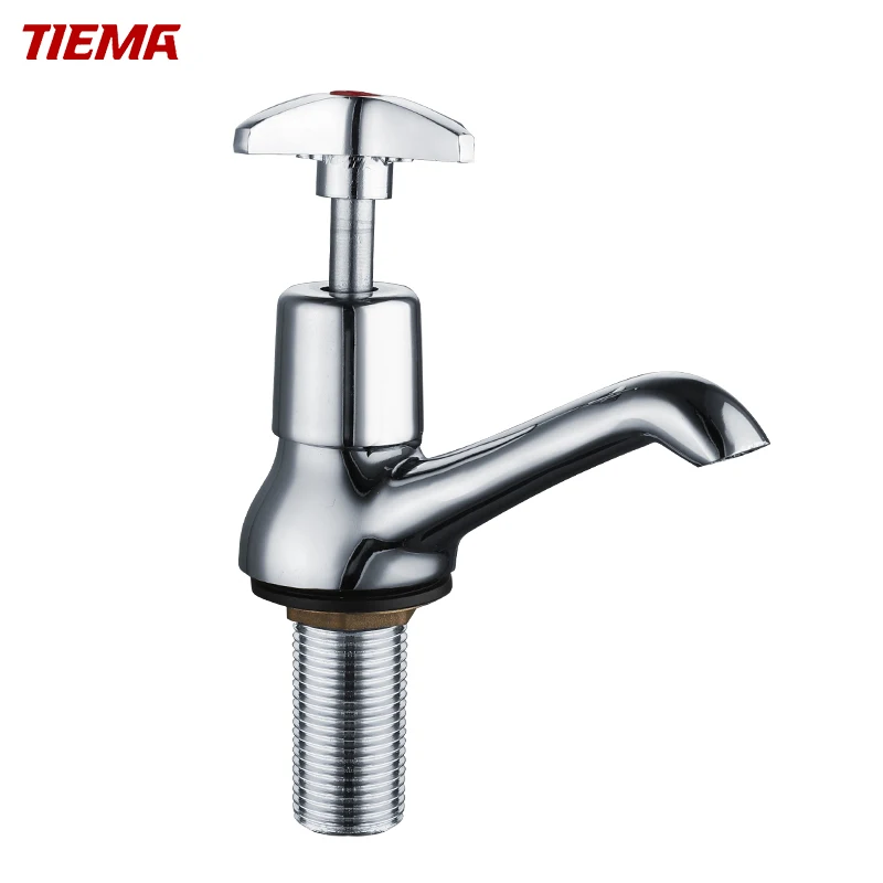 TIEMA 1/2 traditional design nice quality single cold water zinc taps