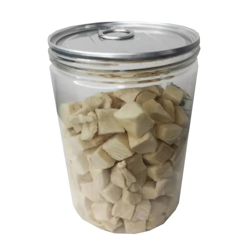 High quality natural chicken freeze-dried cat and dog food nutritious cat treat low moisture canned pet food