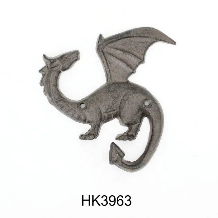 rustic cast iron wall mounted hanger hooks vintage metal heavy duty mushroom coat hooks for hanging coat hat key bag