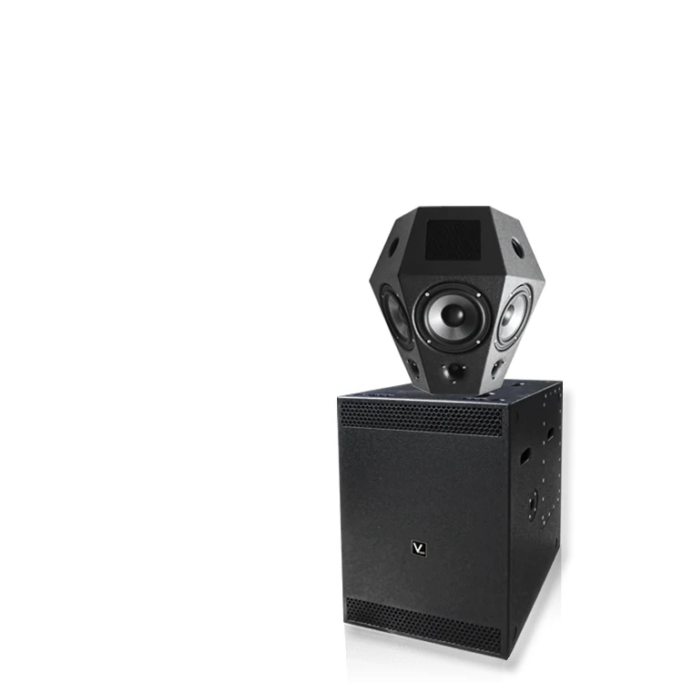 A6.3/ VT7180 pa system sound systems for outdoor events audio set karaoke speaker villa heavy low full set home theater system