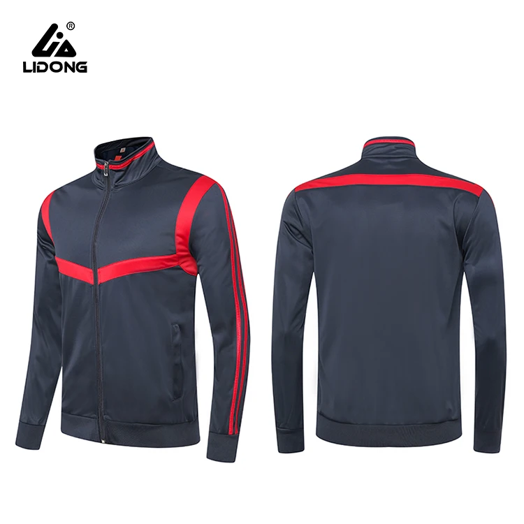 Anti-bacterial School Sports Track Jacket Women Sport Winter Jackets Sports Jackets Female For Football Club