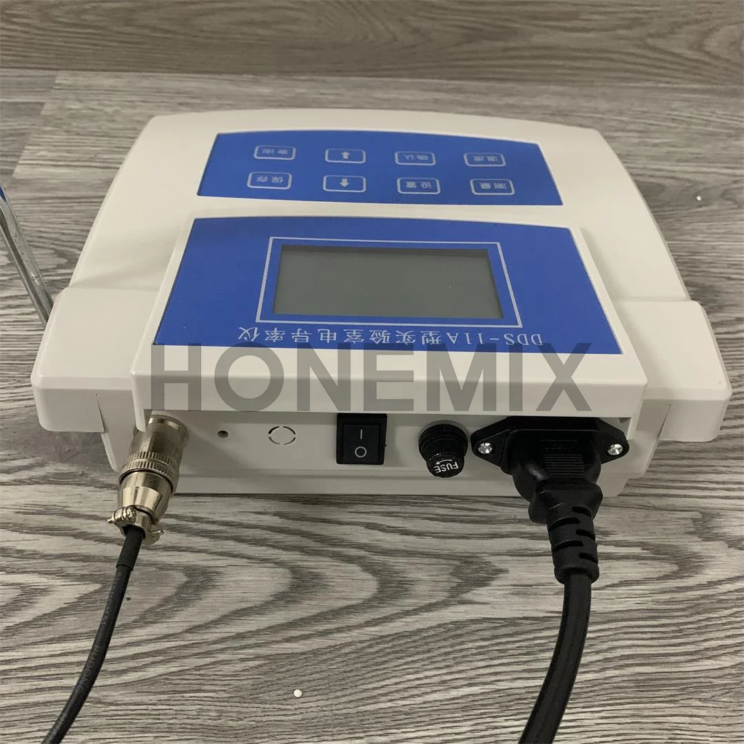 Hone Electrical Tester Circuit Diagram  Conductivity Meter Machine