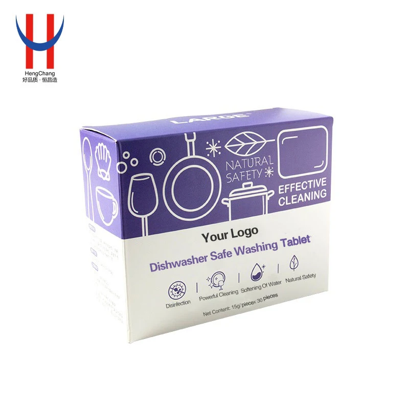 Amazon Hot Selling Cleaning Products Dishwasher Detergent Solid Bulk Dish Washing Tablets